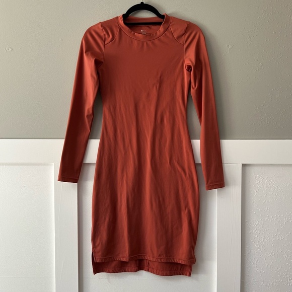 Buffbunny Fall in Love Dress in Cinnamon - Picture 4 of 7